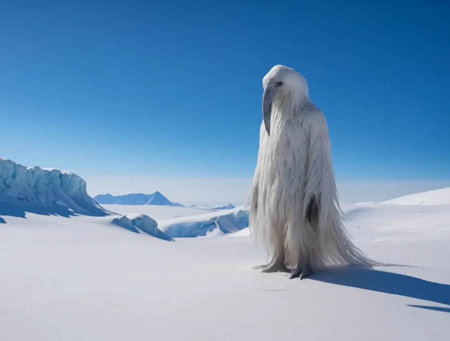 Opium Bird in Arctic